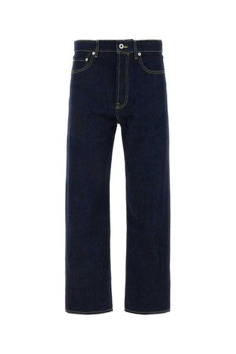Kenzo Dark Blue Denim Jeans - Kenzo - Modalova