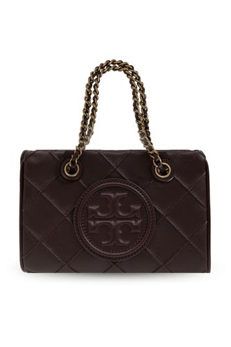 Fleming Logo Embossed Mini Tote Bag - Tory Burch - Modalova