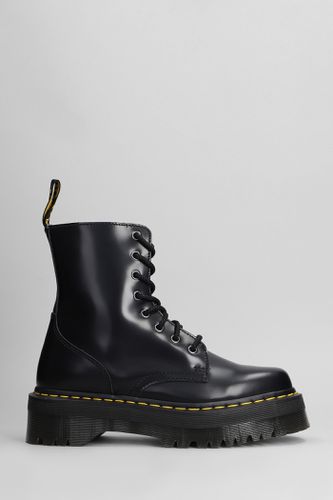 Jadon Combat Boots In Leather - Dr. Martens - Modalova