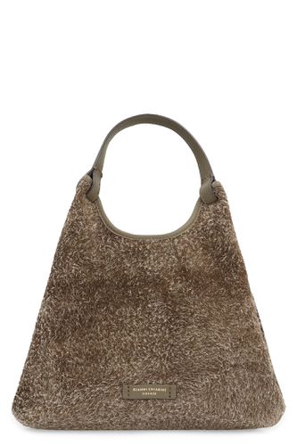 Gianni Chiarini Dua Suede Handbag - Gianni Chiarini - Modalova