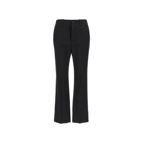 Saint Laurent Cotton Pants - Saint Laurent - Modalova