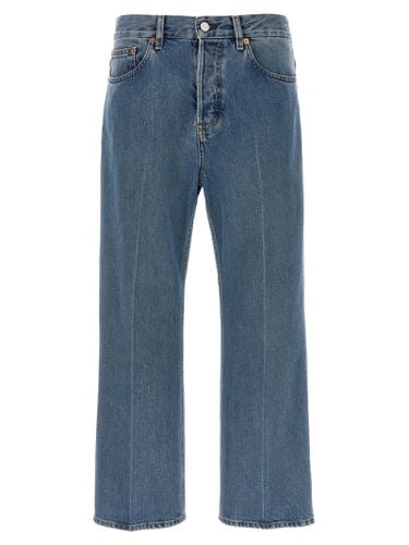 Gucci Cropped Jeans - Gucci - Modalova