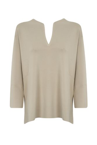 Sottile Crepe Viscose Sweater - Max Mara - Modalova