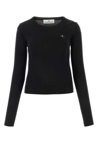 Black Wool Sweater - Vivienne Westwood - Modalova