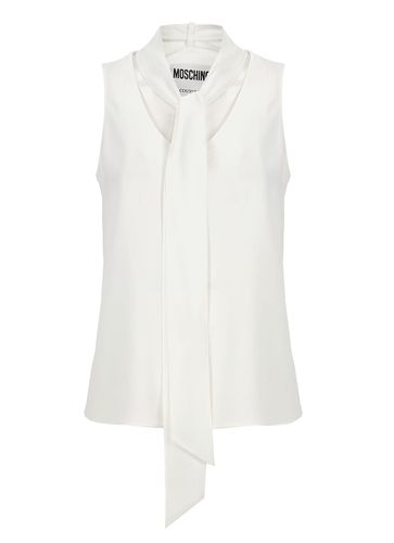 Moschino Viscose Blend Blouse - Moschino - Modalova