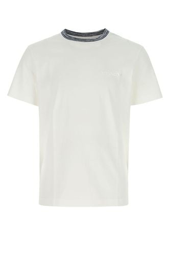 White Cotton T-shirt Missoni - Missoni - Modalova