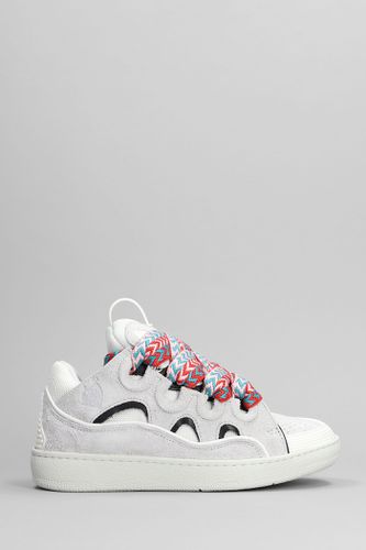 Curb Sneakers In Leather - Lanvin - Modalova