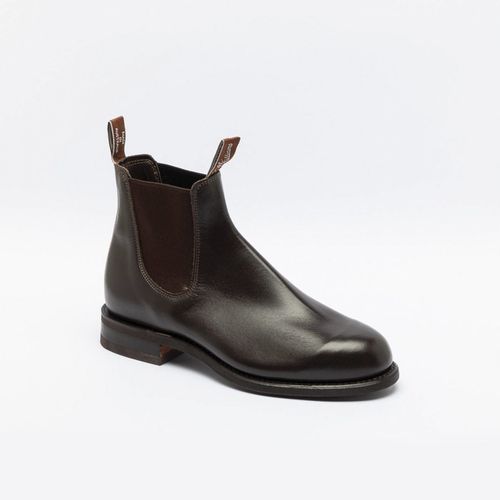 R. M.Williams Comfort Turnout Chestnut Yearling Leather Chelsea Boot - R.M.Williams - Modalova