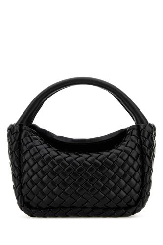 Black Leather Mini Koble Handbag - Bottega Veneta - Modalova