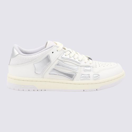 AMIRI White Leather Sneakers - AMIRI - Modalova