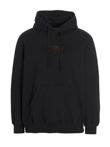 Polyurethane Embroidery Hoodie - doublet - Modalova