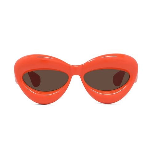 Lw40097i Inflated 42e Orange Sunglasses - Loewe - Modalova