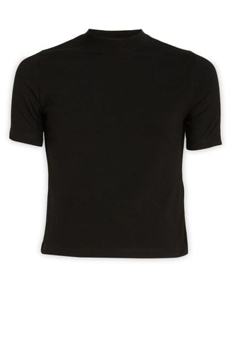 Mockneck Shortsleeved Top - Balenciaga - Modalova