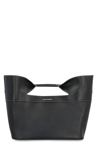 The Bow Leather Bag - Alexander McQueen - Modalova