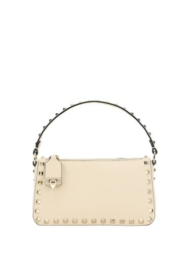 Small Rockstud Shoulder Bag - Valentino Garavani - Modalova