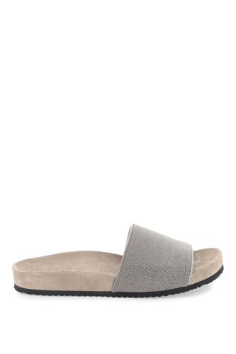 Brunello Cucinelli Slide Sandals - Brunello Cucinelli - Modalova