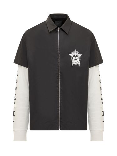 Shirt With Double Layered Design - Givenchy - Modalova