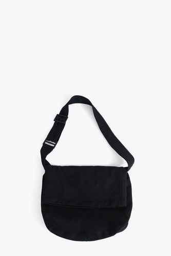 Sling Bag Black canvas bag with shoulder strap - Sling bag - Our Legacy - Modalova