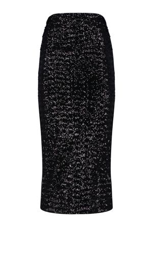 Parosh Sequins Pencil Skirt - Parosh - Modalova