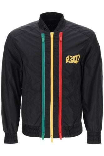 Dsquared2 Jacket With Logo - Dsquared2 - Modalova