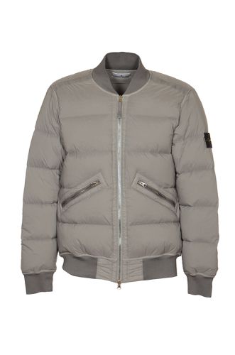 Logo Sleeve Padded Jacket - Stone Island - Modalova