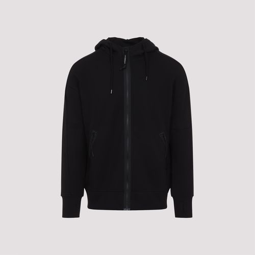 C. P. Company Zipped Hooded Sweatshirt - C.P. Company - Modalova