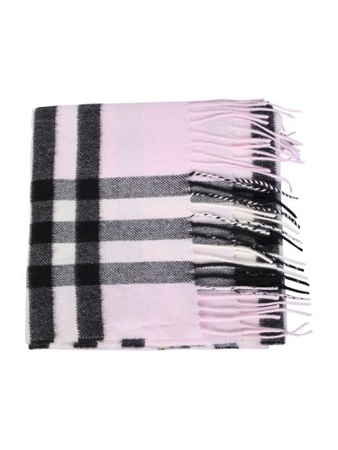 Burberry Giant Check Scarf - Burberry - Modalova