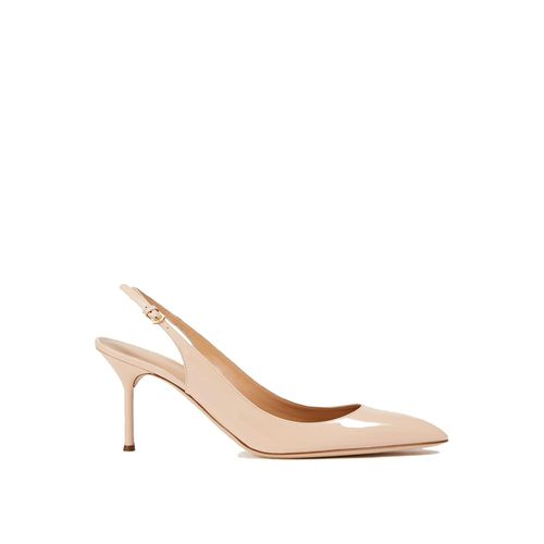 Chichi 075 Leather Slingback Pumps - Sergio Rossi - Modalova