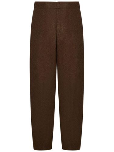 Tapered Leg Cropped Trousers - Jil Sander - Modalova