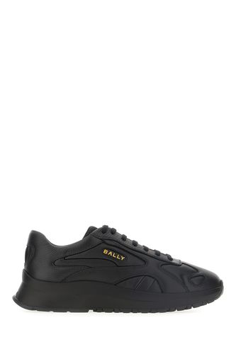 Bally Black Leather Sneakers - Bally - Modalova