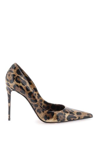 Dolce & Gabbana Animal Print Pumps - Dolce & Gabbana - Modalova