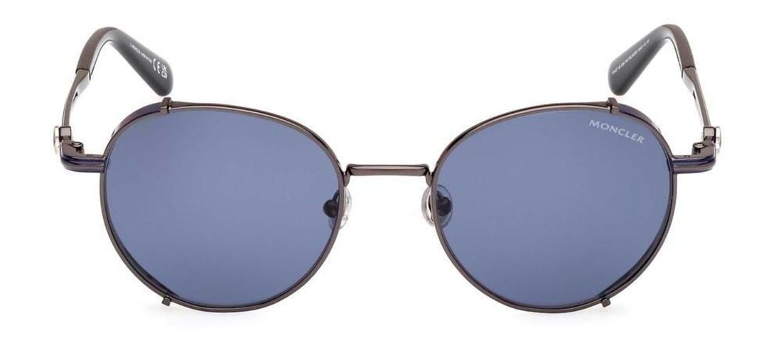 Round Frame Sunglasses Sunglasses - Moncler Eyewear - Modalova