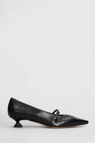 The Seller Pumps In Black Leather - The Seller - Modalova