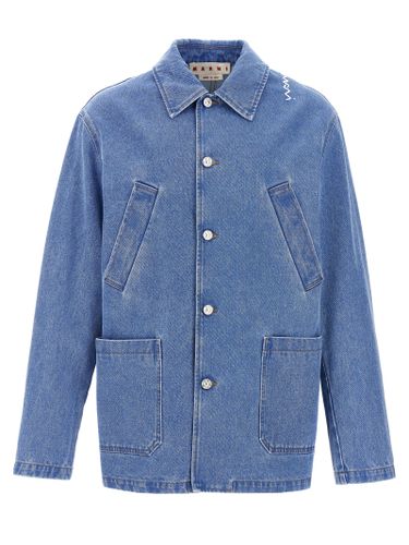 Marni Denim Jacket - Marni - Modalova