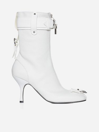 J. W. Anderson Punk Leather Ankle Boots - J.W. Anderson - Modalova