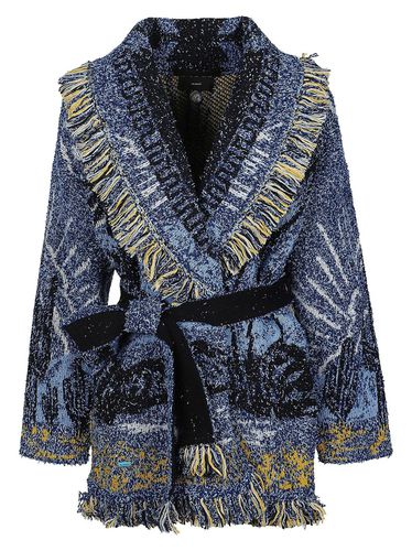 Come Gentle Night Knit Cardigan - Alanui - Modalova