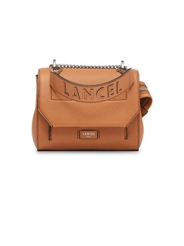 Lancel Brown Leather Shoulder Bag - Lancel - Modalova