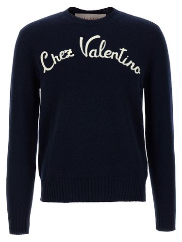 Chez Valentino Sweater - Valentino Garavani - Modalova