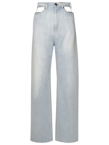 Light Blue Cotton Jeans - Maison Margiela - Modalova
