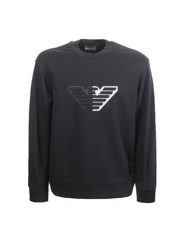 Emporio Armani Crew Neck Sweatshirt - Emporio Armani - Modalova