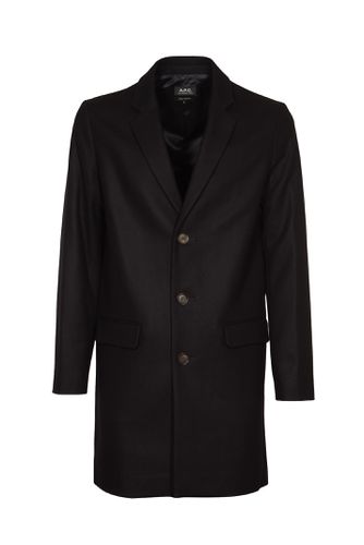 A. P.C. Single-breasted Coat - A.P.C. - Modalova