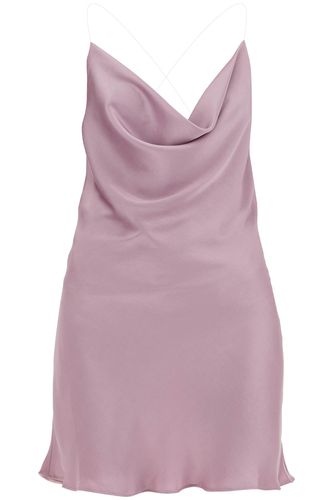 Mini Satin Slip Dress With Spaghetti Straps - Y/Project - Modalova