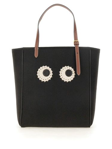 Small N/s Eyes Felt Tote Bag - Anya Hindmarch - Modalova