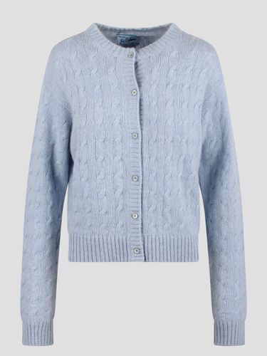 Prada Re-cashmere Cardigan - Prada - Modalova