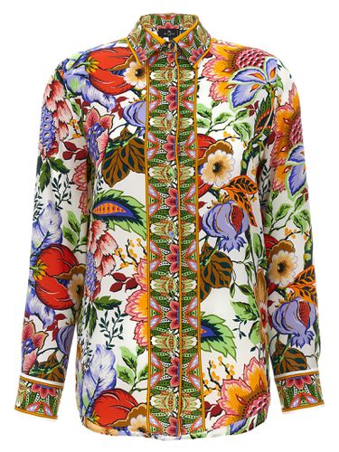 Etro Floral Print Shirt - Etro - Modalova