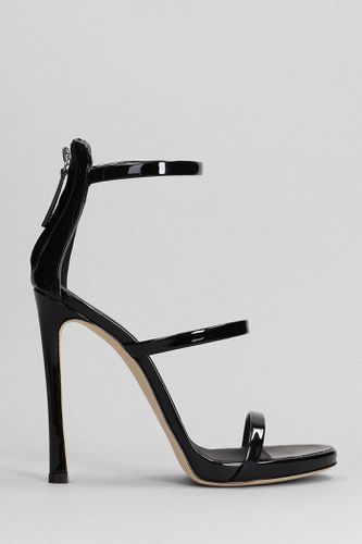 Harmony Sandals In Patent Leather - Giuseppe Zanotti - Modalova