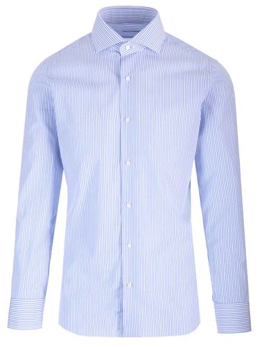 Barba Napoli Striped Shirt - Barba Napoli - Modalova