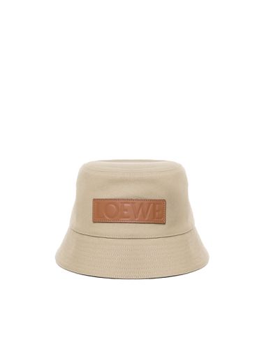 Loewe Bucket Hat In Canvas - Loewe - Modalova