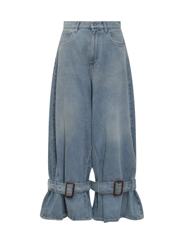 J. W. Anderson Buckled Cuff Jeans - J.W. Anderson - Modalova