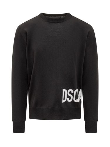 Dsquared2 Dsq2 Crewneck Sweater - Dsquared2 - Modalova